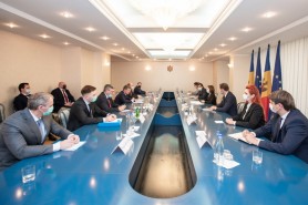 Maia Sandu după întrevederea cu Dmitrii Kozak: Suntem gata să abordăm pe larg agenda de interes comun
